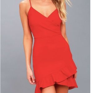 Red Mini Dress